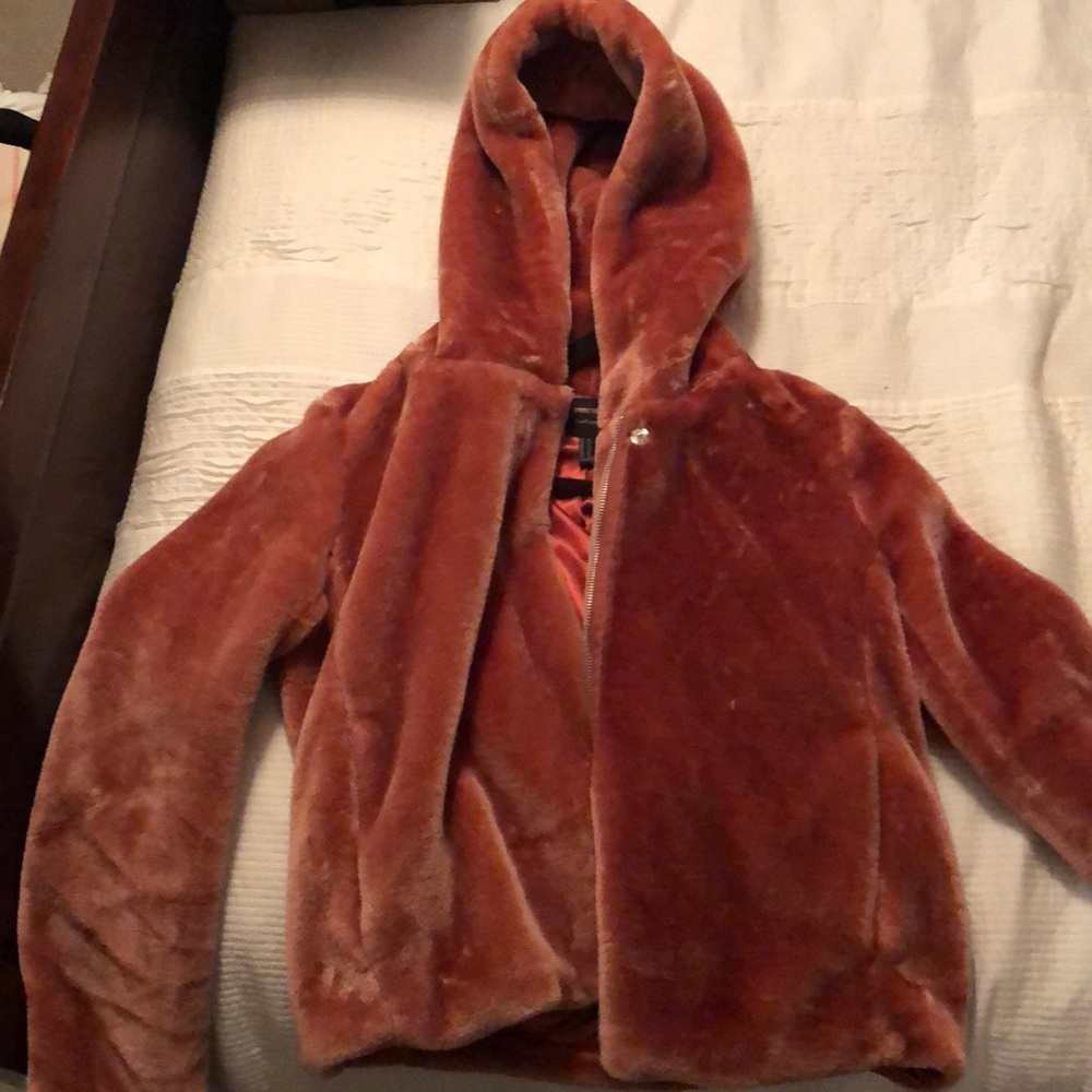 Furry jacket